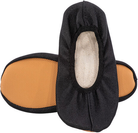 Gymnastikschuhe für Erwachsene und Kinder, schwarz