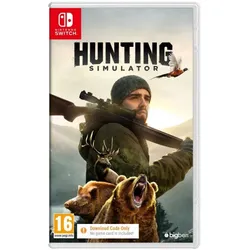 Bigben, Hunting Simulator (Code in a box)