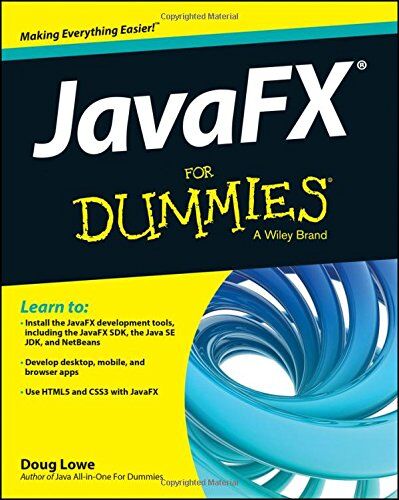 Doug Lowe - JavaFX For Dummies (For Dummies (Computers)) - Preis vom 30.09.2026 09:01:18 h