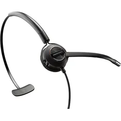 HP Poly EncorePro HW540 Mono (Kabelgebunden, Skype), Office Headset, Schwarz