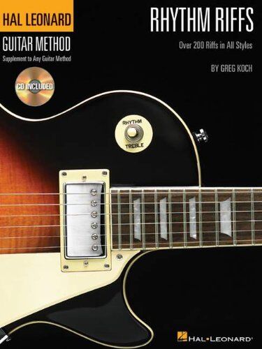 Various - Hal Leonard Guitar Method Rhythm Riffs Gtr Book/Cd (Hal Leonard Guitar Method (Songbooks)) - Preis vom 09.10.2026 07:28:09 h