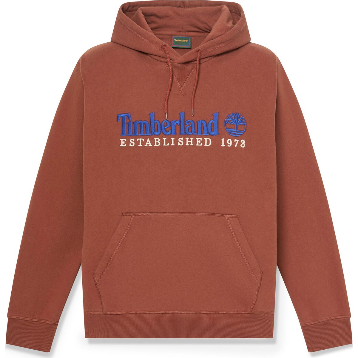 Timberland Mens Embroidered Logo BB Hoodie brownout M TBC0YHB6AIM1-M