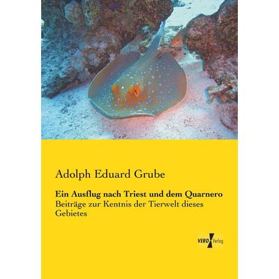 Ein Ausflug nach Triest und dem Quarnero, Taschenbuch von Adolph Eduard Grube, Vero Verlag, 978-3-7372-0133-9