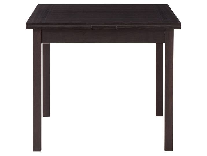 Esstisch Dirk Wenge Wenge Massivholz B 90 T 90 cm