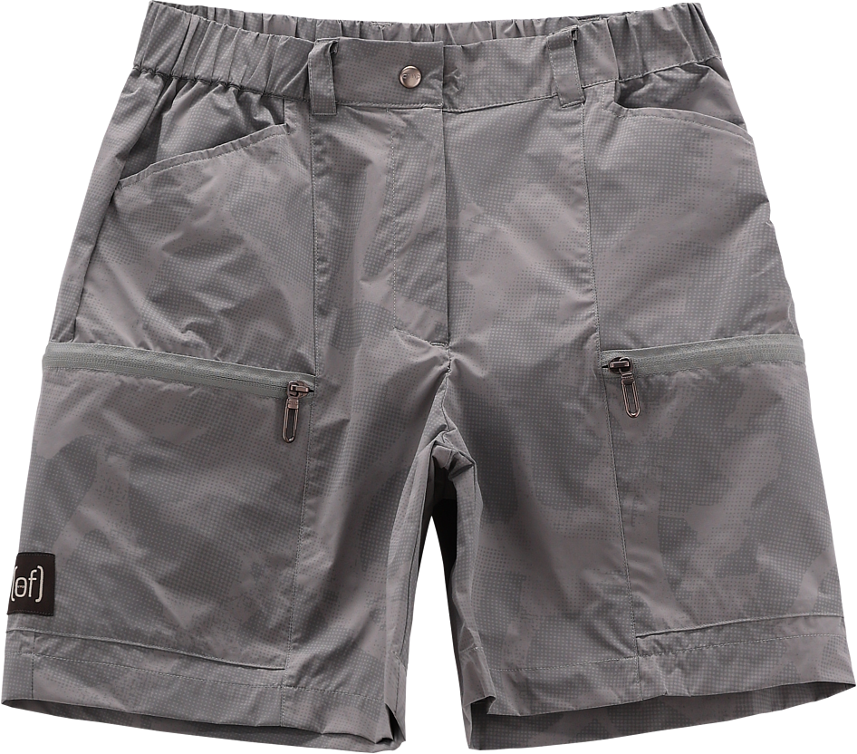 Shorts CMP, Damen, Gr. M, N-Gr, dove grau, li, Obermaterial: 100% Polyester, Hosen Shorts, Oversize-Schnitt dove grau, li M, N-Gr