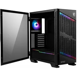 MSI MPG Velox 100P Airflow (ATX), PC Gehäuse, Schwarz