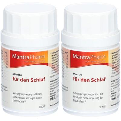 Mantra für den Schlaf Kapseln 2x 2x30 St