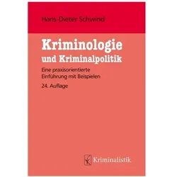 Kriminologie und, Fachbücher von Hans-Dieter Schwind, Jan-Volker Schwind
