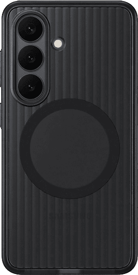 Funda móvil - Samsung, Para Galaxy S26, Trasera, Rugerizada, Negra