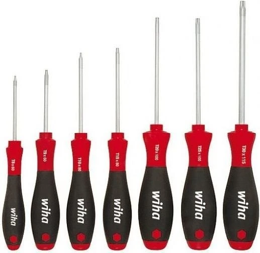 wiha Schraubendreher-Set SoftFinishTORX 01299 7-tlg.