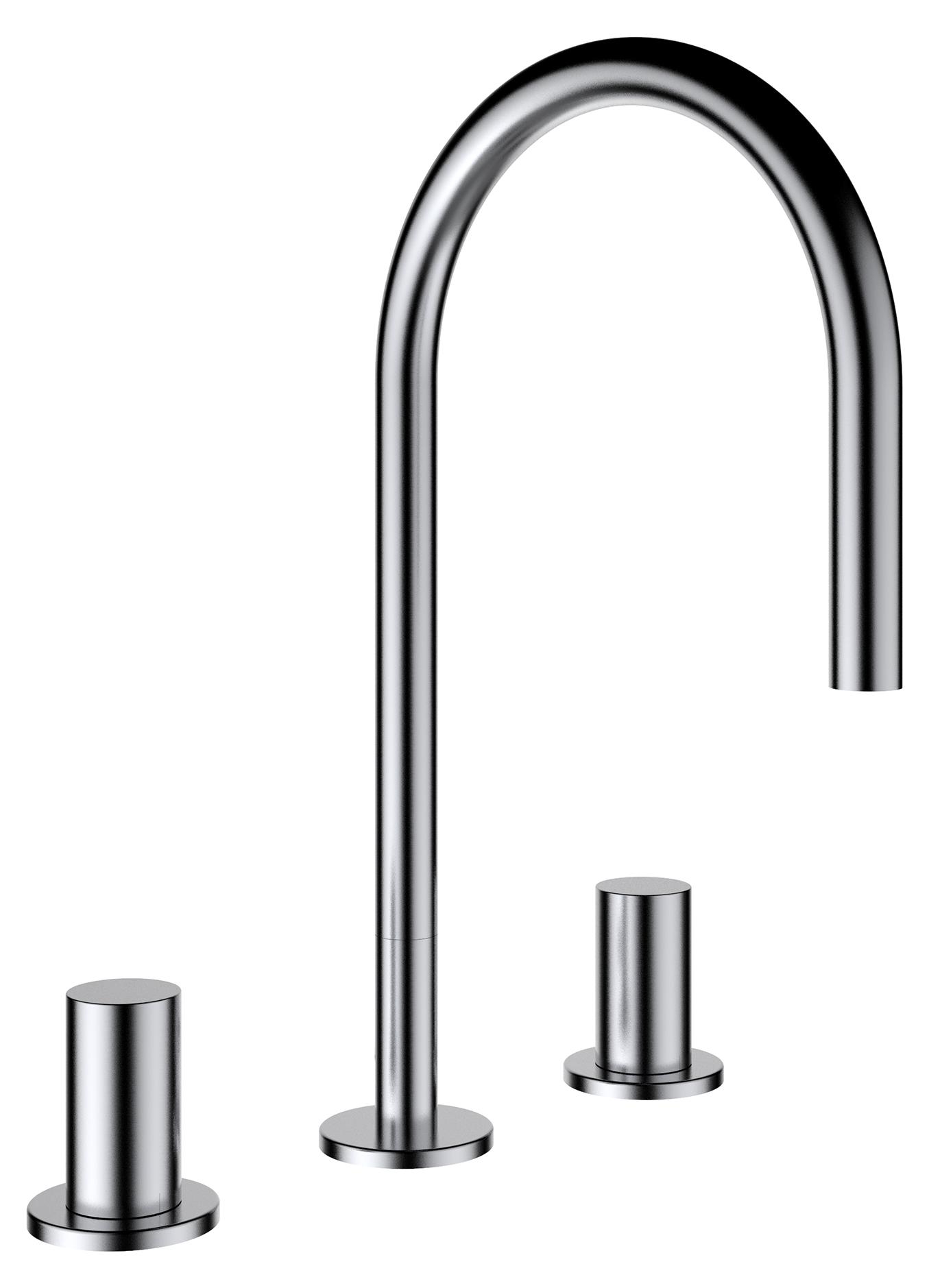 LAUFEN H3123330812201 3-Loch WT-Mischer K-LAUFEN Schwenkaus
