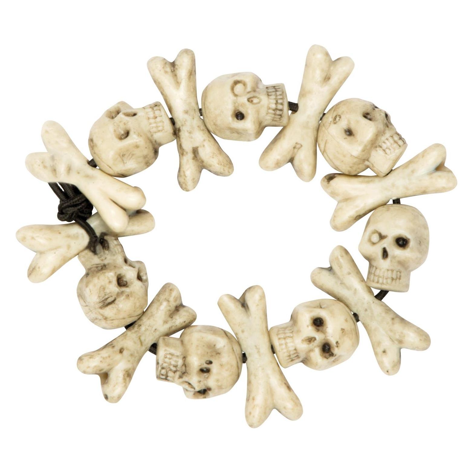 Boland Totenkopf/skull Armband (One Size) (BO74191)