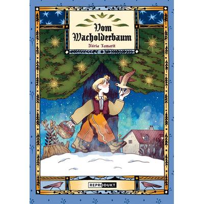 Vom Wacholderbaum, Gebundene Ausgabe von Núria Tamarit, Reprodukt, 978-3-95640-300-2