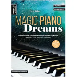 Artist Ahead Magic Piano Dreams - Elmar Mihm - Notenbuch