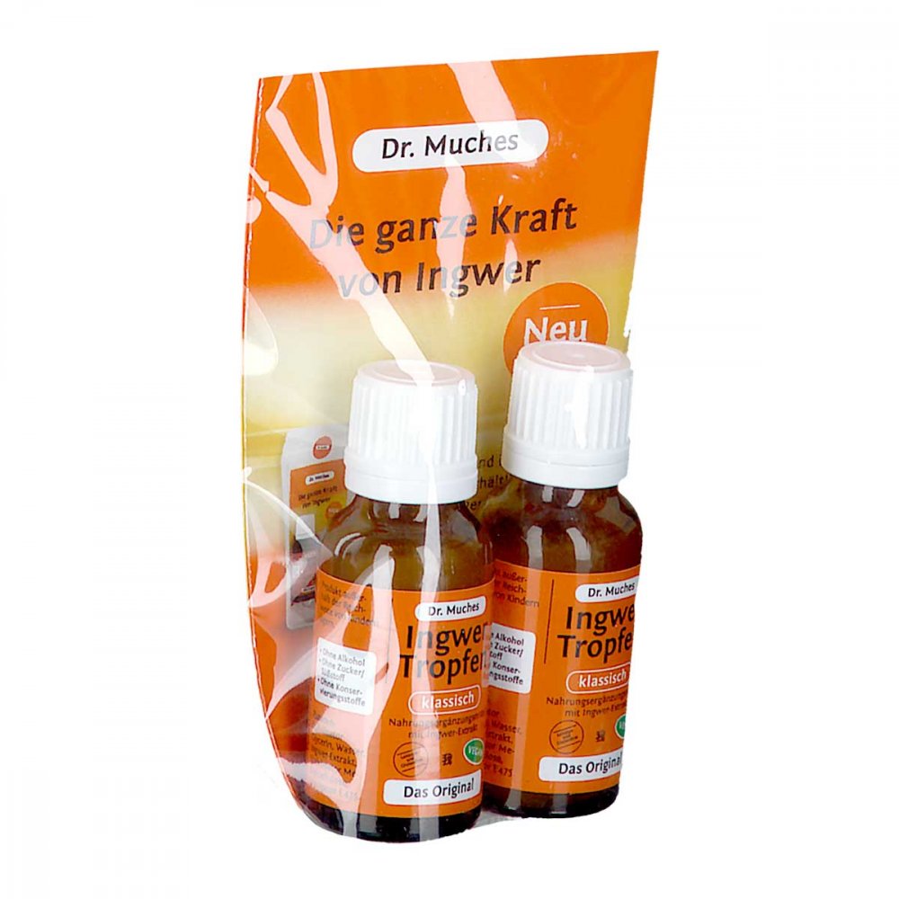 Dr. Muche GmbH Ingwertropfen Doktor muches 13966738
