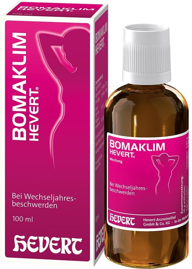 Bomaklim Hevert Tropfen 100ml