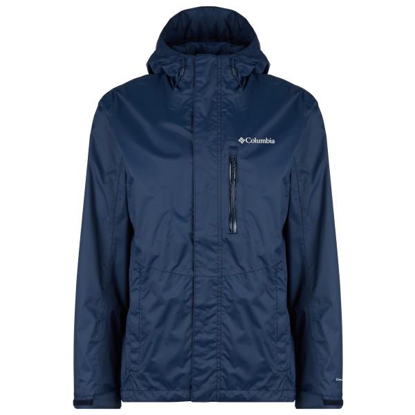 Columbia - Pouring Adventure III Jacket - Regenjacke Gr M blau