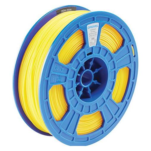 Dremel PLA 1,75mm YELLOW 0,75kg 3D FILAMENT (PLA, 750 g, 1.75 mm) (3PIEPL08JA)
