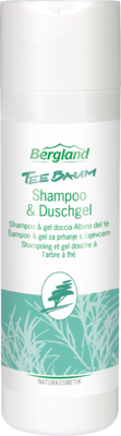 Bergland GmbH TEEBAUM SHAMPOO & Duschgel Tube 200 ml 08754885