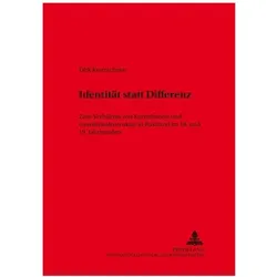 Identität statt Differenz, Fachbücher von Dirk Kretzschmar