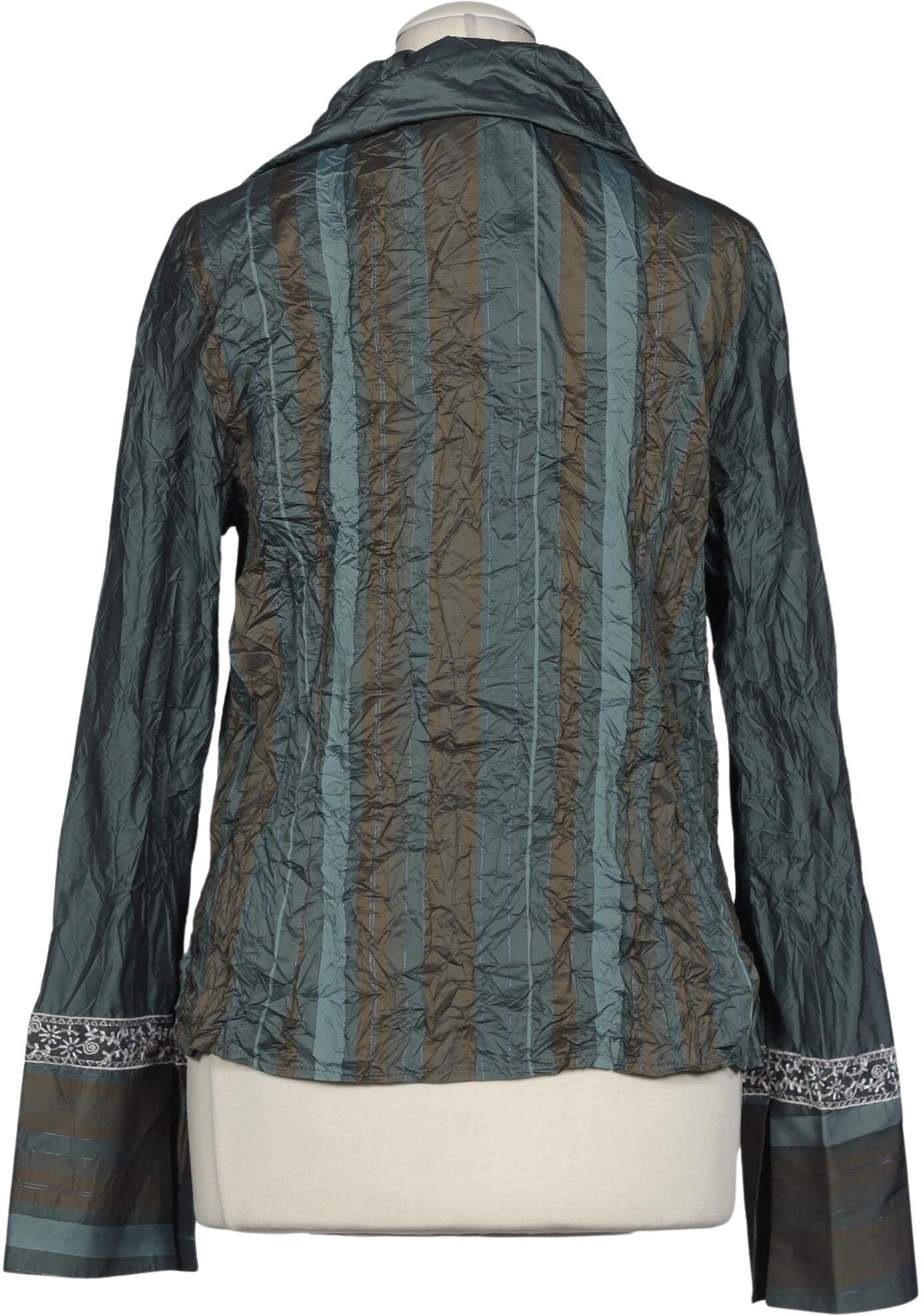 Kriss Trading Sweden Damen Blazer, Marineblau, Gr. EU 36, Synthetik - Second Hand