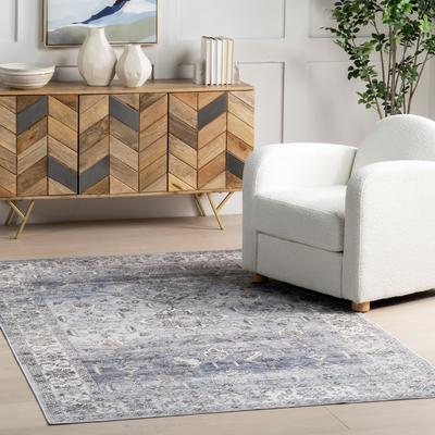 Nuloom Britt Persian SplashGuard Machine Washable Area Rug