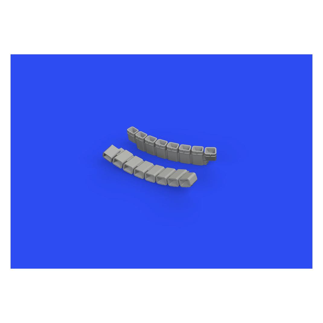 Eduard Tempest Mk.II exhaust stacks 1/48 for /SPECIAL HOBBY (648654)