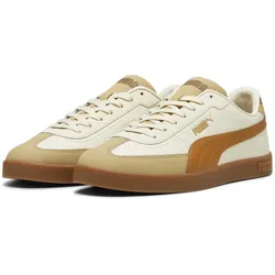 PUMA Club II Era Leder Sneaker 01 - alpine snow/caramel latte/sand dune 43