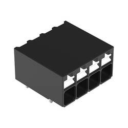 WAGO 2086-1204/300-000 Printklemme 1.50 mm² Polzahl 4 Schwarz 1 St.