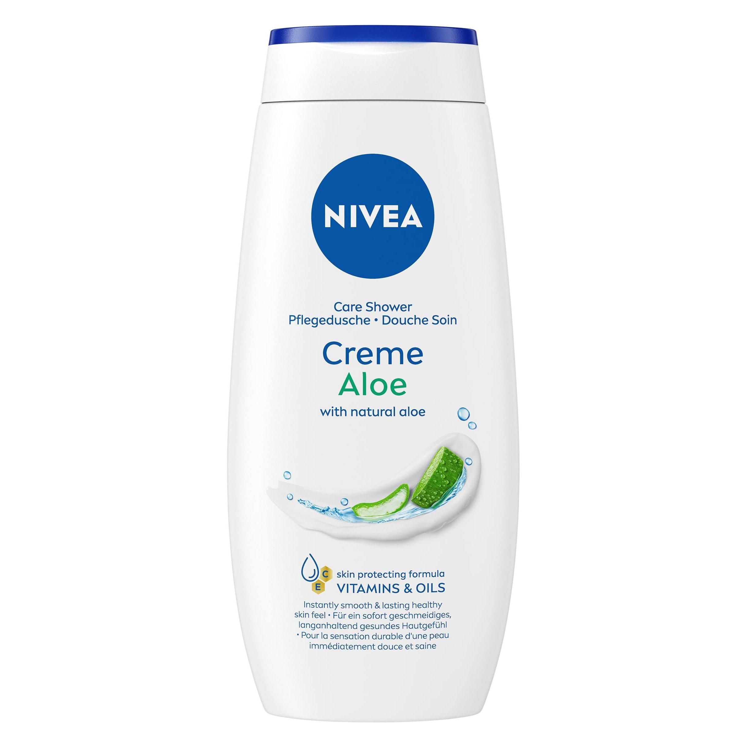 NIVEA Creme Aloe Pflegedusche (250 ml) (4005900933430)