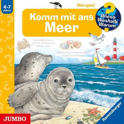 Komm mit ans Meer [Wieso? Weshalb? Warum? Folge 17] - Angela Weinhold, Audio, 4057664889584
