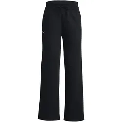 UNDER ARMOUR Rival Fleece Hose Damen 001 - black/white M