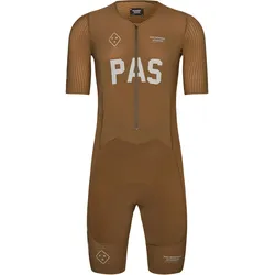 Pas Normal Studios PAS Mechanism Pro Speedsuit Aero-Rennradeinteiler - brown - XL