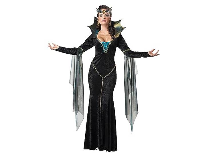 California Costumes 1231 Volwassene-Size Witch/Wizard Kostuum voor volwassenen, effen, meerkleurig, X-Large
