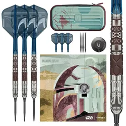 Target Star Wars Mandalorian 95 % Steeldarts