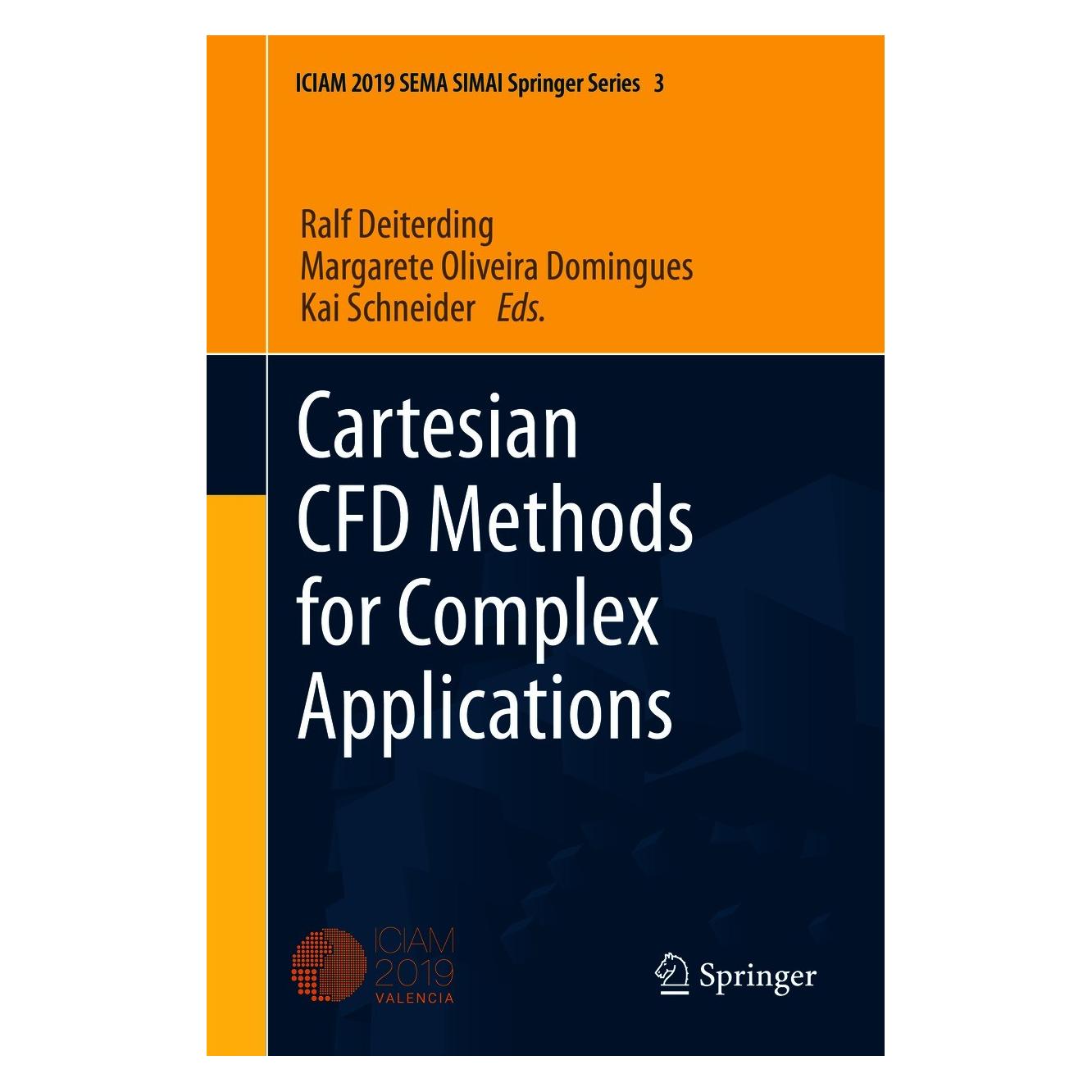 Springer Cartesian CFD Methods for Complex Applications (Englisch, Hardcover, Kai Schneider, Margarete Oliveira Domingues, Ralf Deiterding) (9783030617608)