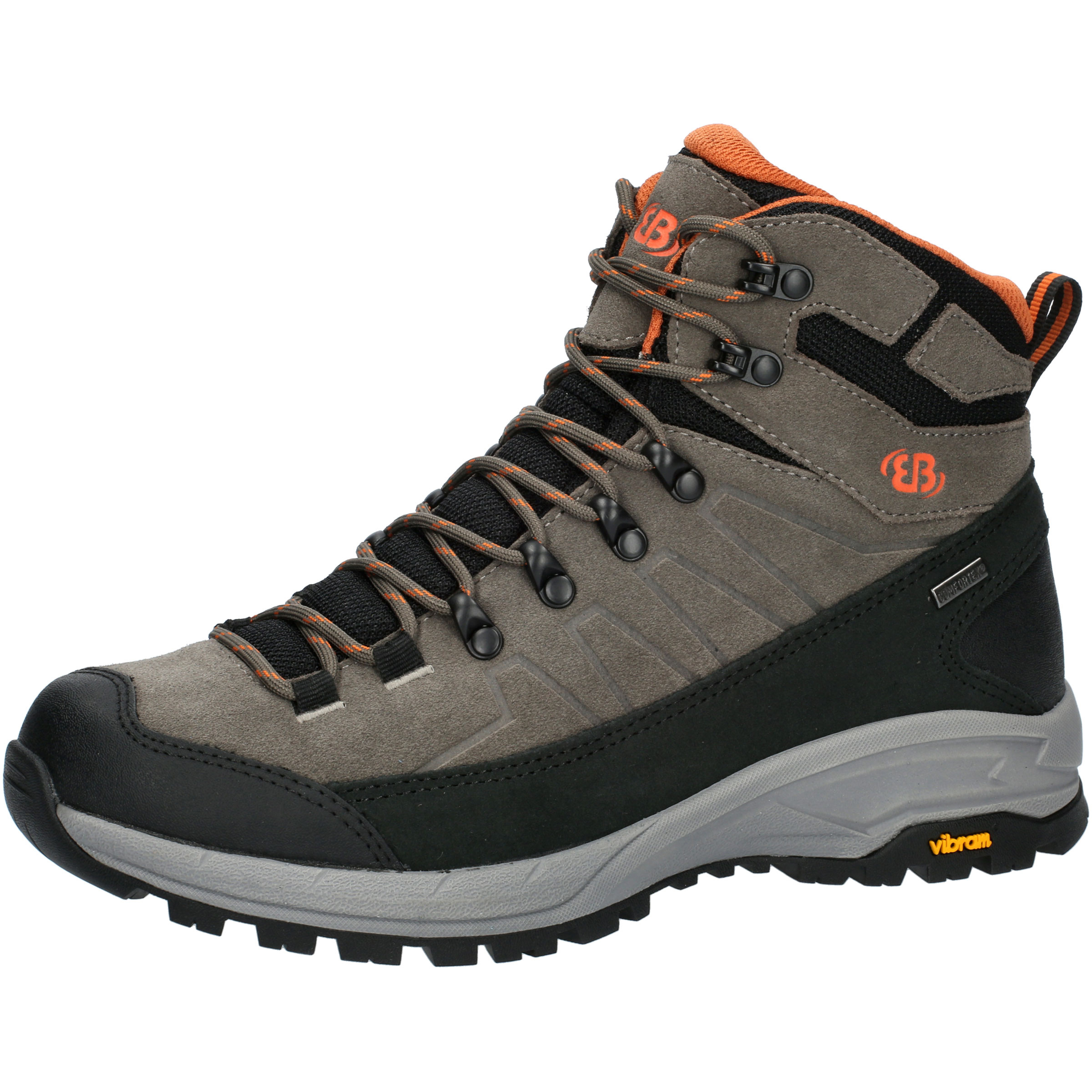 Brütting Mount Sellery Herren Wanderschuhe grau Größe 45 Camping Widerstandsfähig
