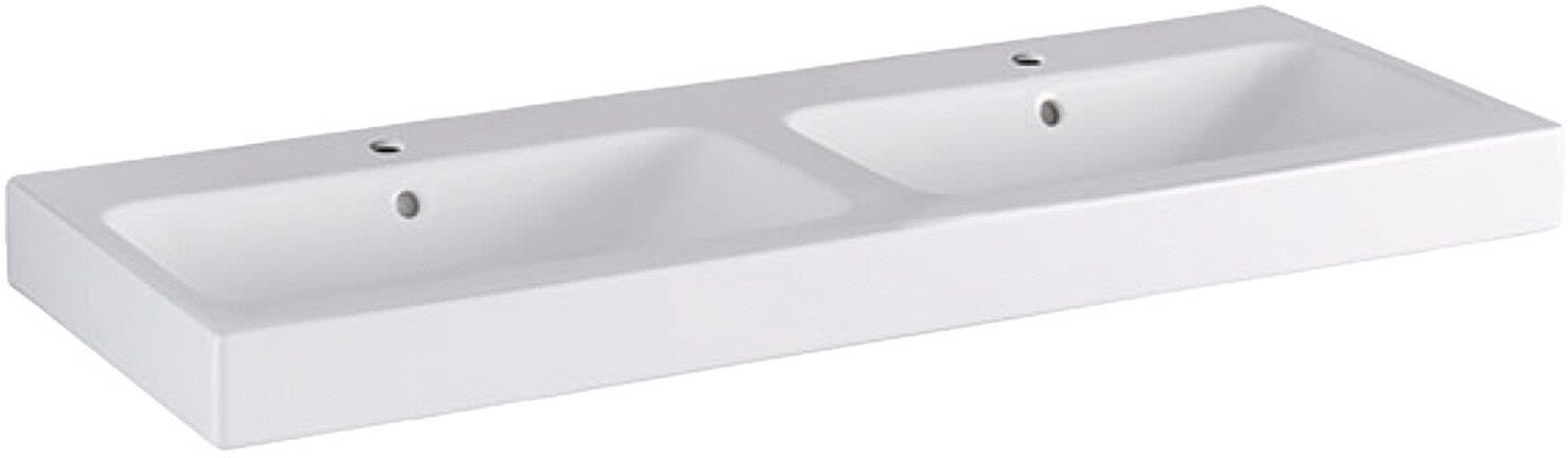 Geberit iCon double washbasin 120 cm 124120000