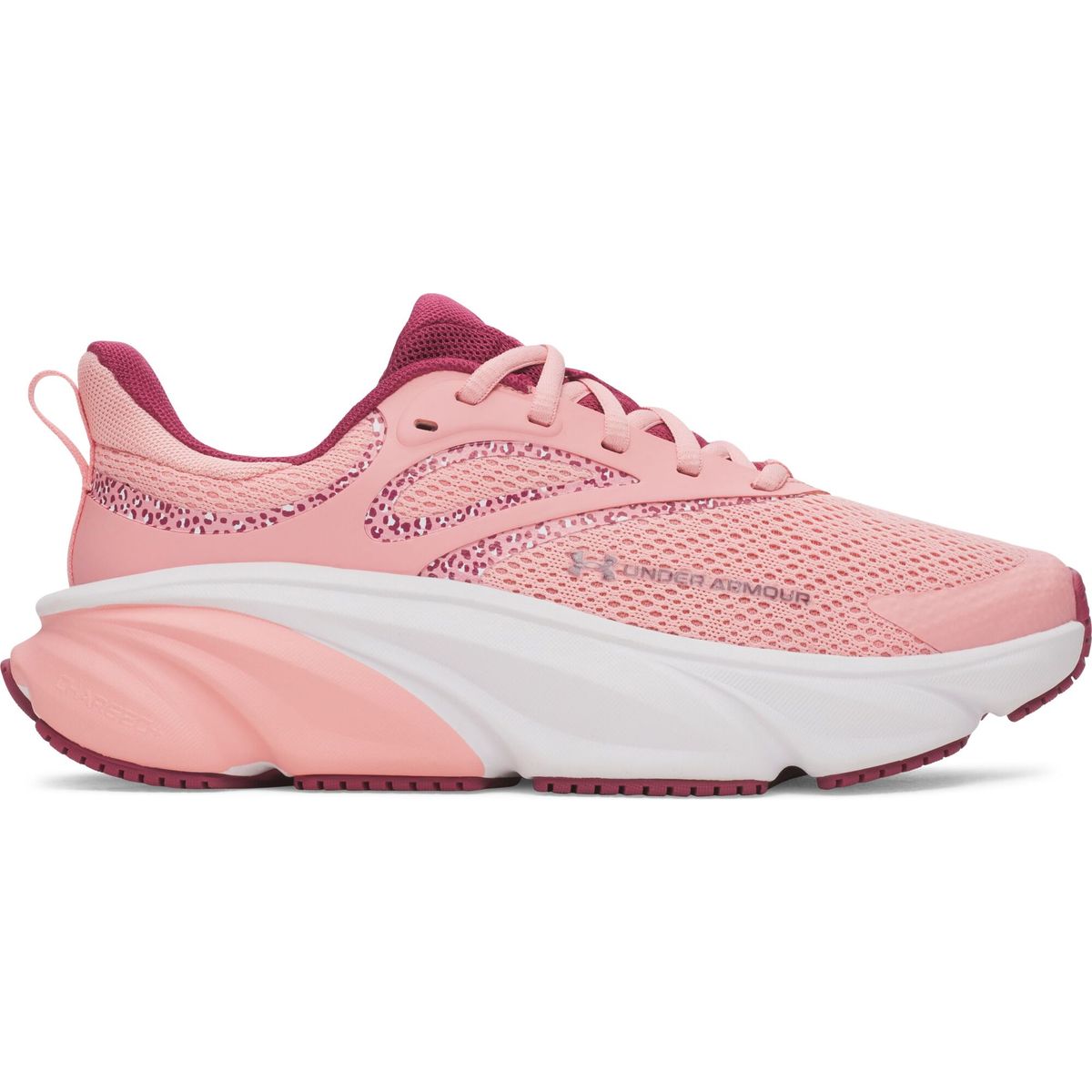 Under Armour GGS Rogue 6 Print pink claret (603) 6 6016186-603-6