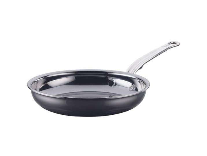 Hestan NanoBond-Kollektion – Titan-Edelstahl-Bratpfanne 21,6 cm – gift-, pfas- und chemikalienfreies, sauberes Kochgeschirr, Induktionskochfeld-kompatibel