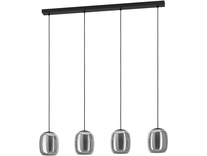 Pendellampe Ciampino Schwarz B 15 cm