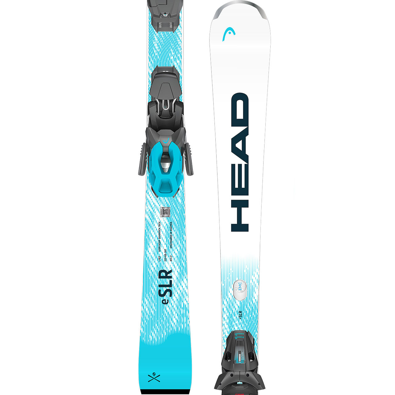 Head Worldcup Rebels e.SLR - 156 cm