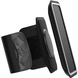 Shapeheart Magnetic Armband, Smartphone Sportarmband, Schwarz