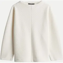 Sweatshirt Ufini Weiß 36