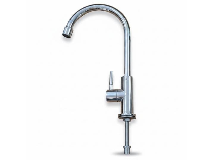 Prime Inventions Wasserhahn-Wasserfilter, Edelstahl Wasserhahn V2A poliert universell