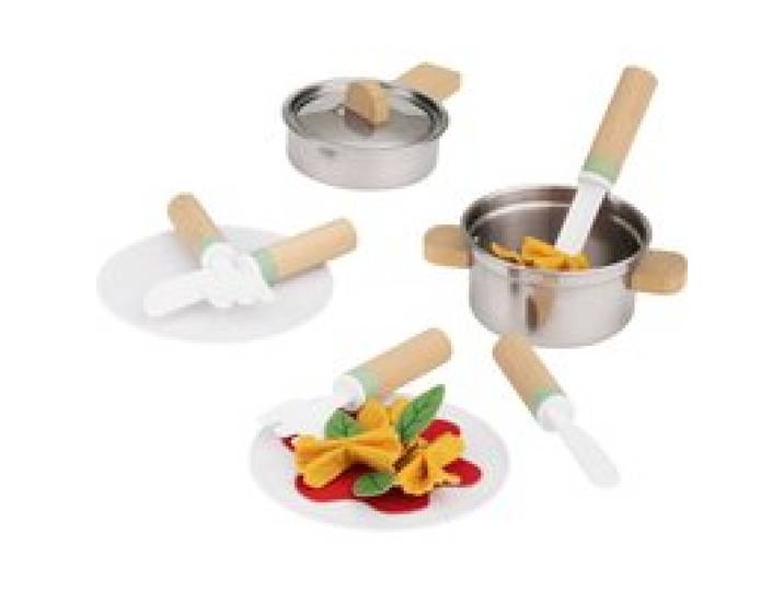 LUPILU® Accessoires de cuisine en bois (Set de cuisine)