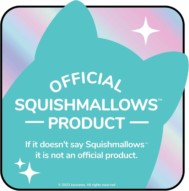 Squishmallows Pokémon 14 Inch - Fuecoco for Kids, 3+ Years, 14 in