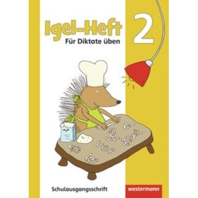 Igel - Hefte: Für Diktate üben, Geheftet von Theresa Fliegert, Westermann Schulbuchverlag, 978-3-14-120443-8