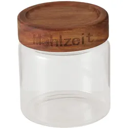 Vorratsglas ASPEN (DH 9,50x11 cm) - bunt - DH 9,50x11 cm