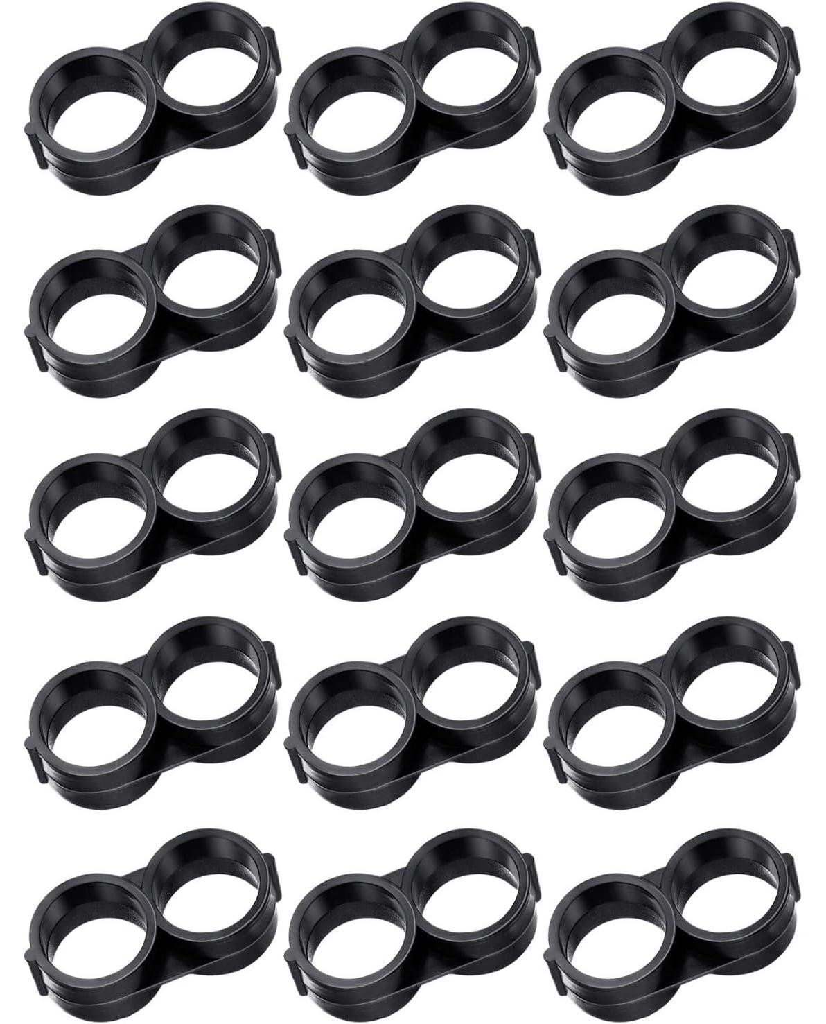 Dripio Druppelirrigatie-einddopjes, 15 stuks, 16-17 mm